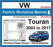 VW Touran Workshop Repair Manual Download